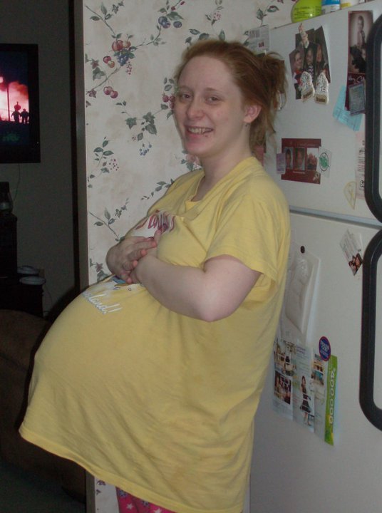 HEAVILY Pregnant