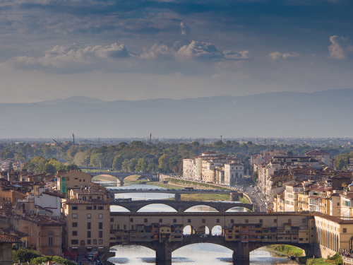 Ponte Vecchio/ Florence, Italy 2017