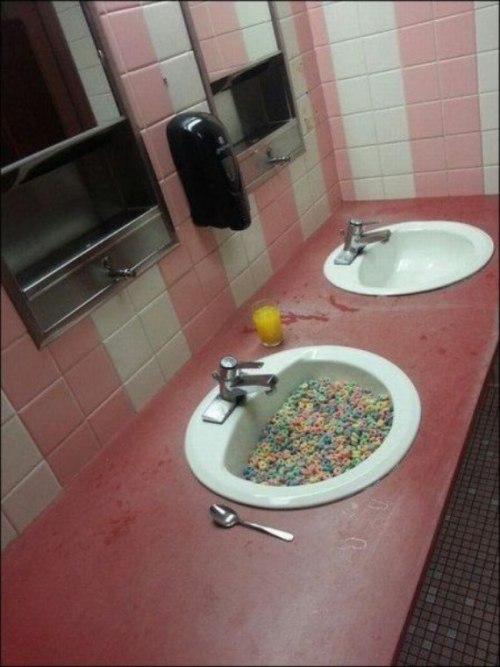 I am SO disturbed by this…