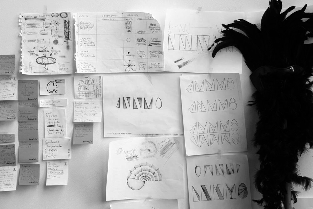 2012 / INNUO
Innuo es ingeniería en el diseño de experiencias de información. Detonamos y estructuramos el caos a través del diseño para darle forma al futuro. Por medio del espacio, plumíferos, argonautas, variaciones de metales, flores y animales,...