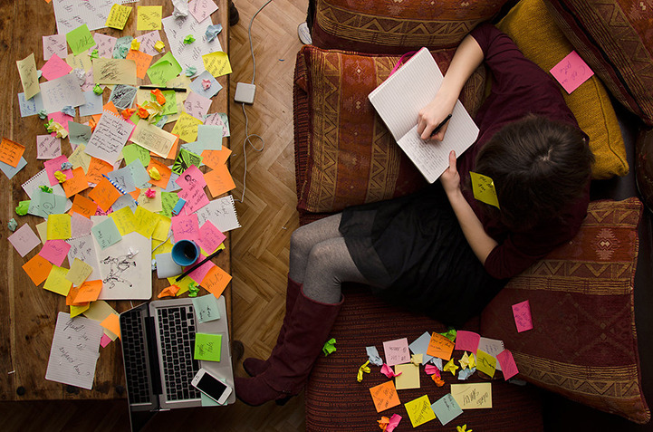 mymodernmet:  French photographer Florian Beaudenon&rsquo;s series Instant Life offers