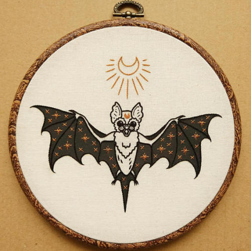snootyfoxfashion: Celestial Embroidery PDF Patterns from ALIFERAx / xx / xx / xx / xx / x