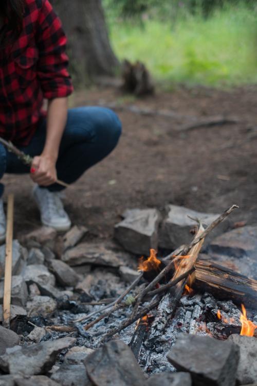 Camping on the nature ®