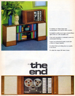 Ampex Music Center - 1967