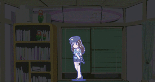 hesokuri-wars: [ NEET of the Dead: Survivors]  (Zombies?) - Hatabou: American soldier? Probably