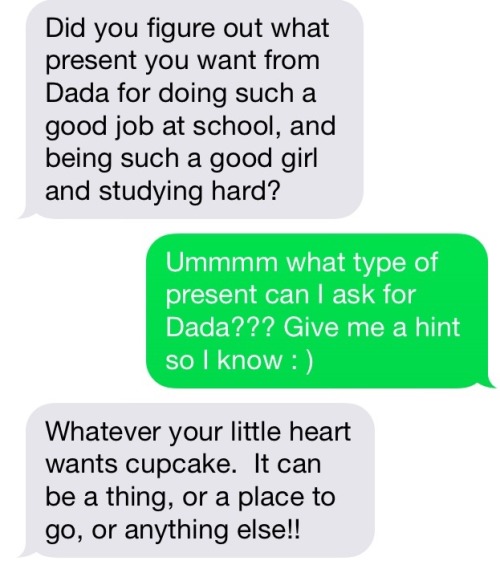 littleinspace:  strawberrrryred:  For studying and focusing so much during these last final weeks of school I get a present but I’m blanking on what to pick!!!  Help me with ideas everyone!!!  A small trip together could be cool, you’d get to relax