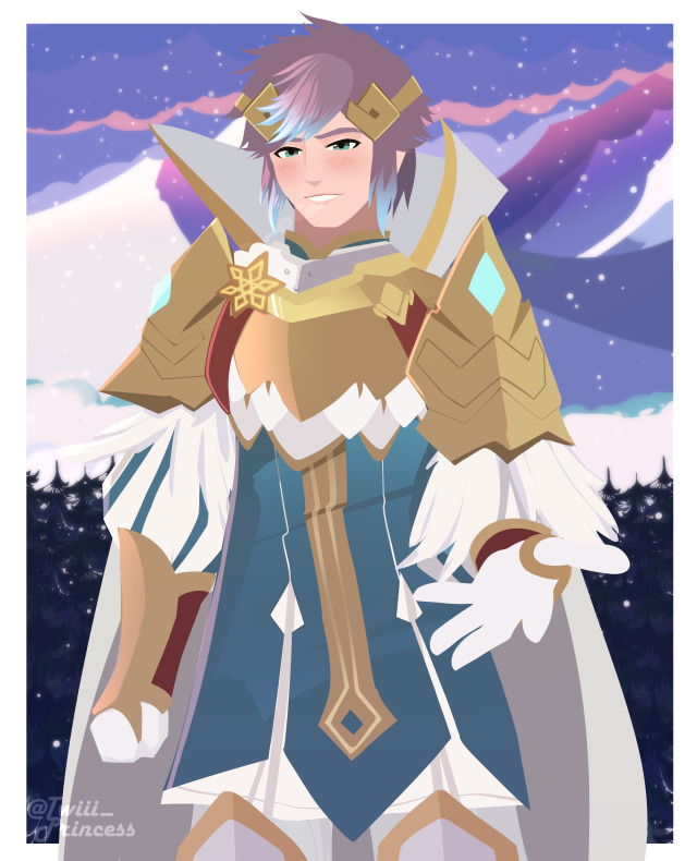 Oh Hrid, my Feh heart-throb~