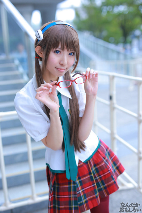 cosplaygirl: 『東京ゲームショウ2014（TGS）』1日目コスプレフォトレポートその3　女性レイヤーさん中心にお届け（画像75枚以上）:なんだかおもしろい