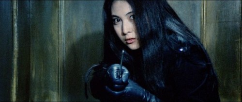 birthdeathexperience:This is… a triggering film… but Meiko Kaji has the greatest death stare in the 