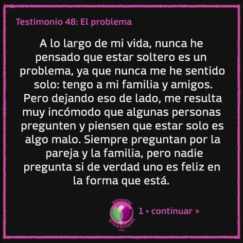 #MartesDeTestimonio! Terminamos el día con este testimonio que nos habla de autoaceptaci&oacu