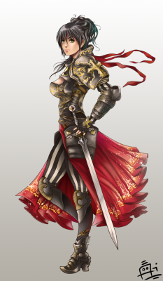 Lord Knight by Ran-Zu 