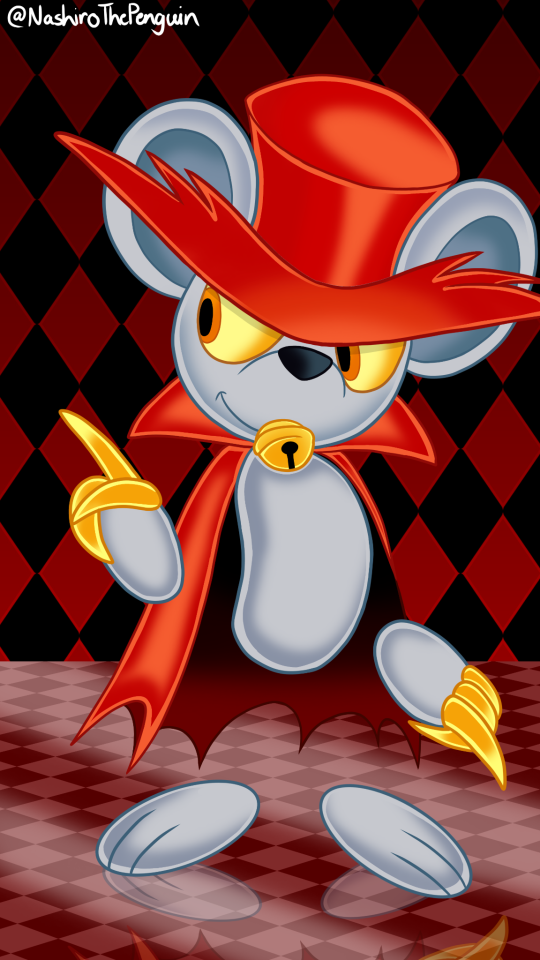 Daroach The Leader Of The Squeaks.