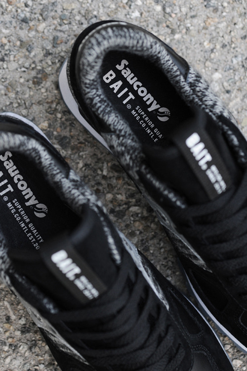 maxhellasick:  BAIT x Saucony Shadow Original “Cruel World 3: Global Warning”