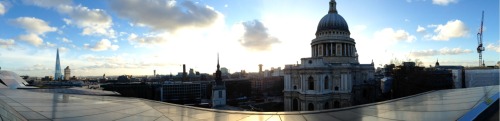 View of St Paul’s Cathedral from One New Change.