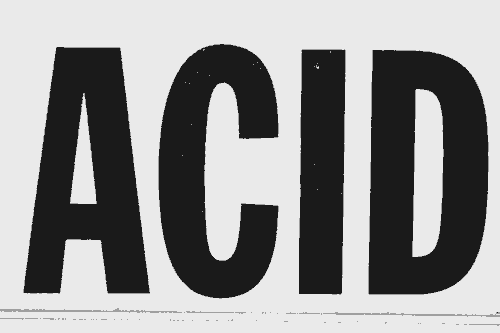 whogottheacid:  Got acid? 