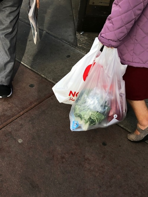 OAKLAND, CA: shopping in Chinatown.