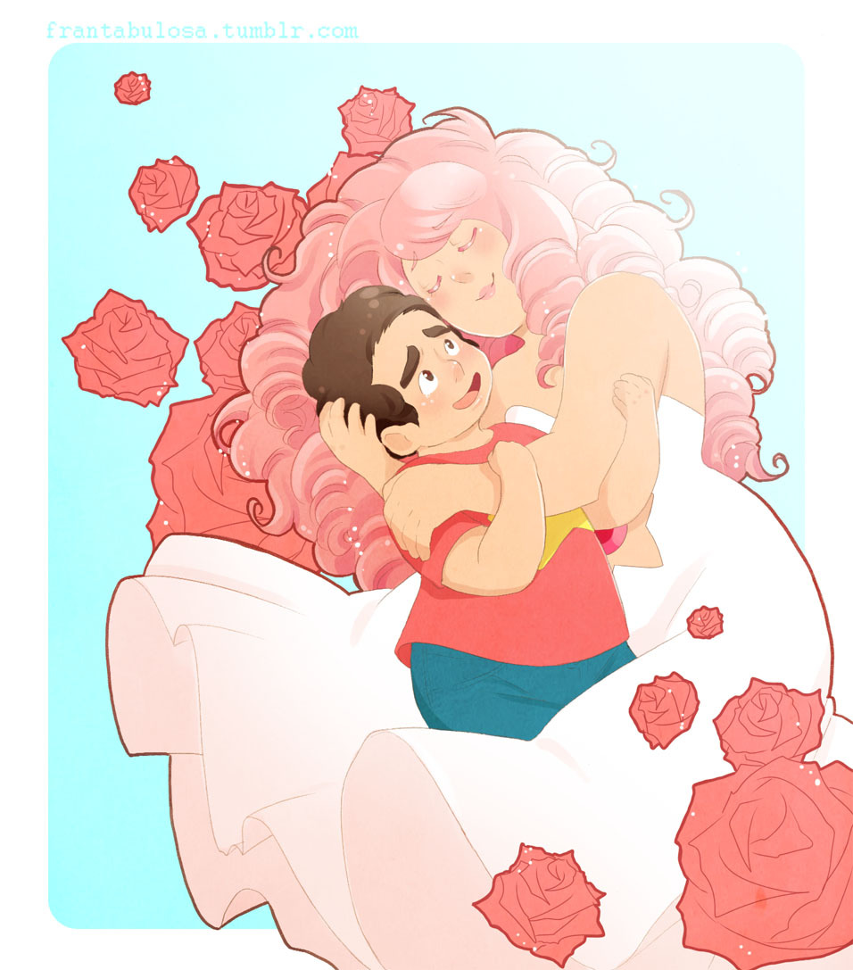 frantabulosa:  Pink haired flower momas \(=u=)/ 