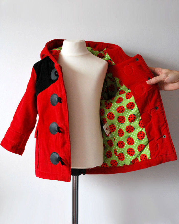 culturenlifestyle:  Super Cute Coats Transform Kids Into Animals Full-time super