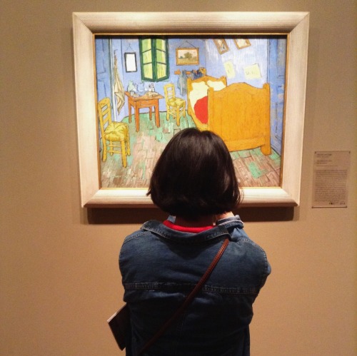 tarbor:  Ur Midwestern 8 year old visits art museum