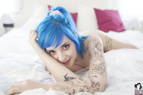 Saria - Suicide Girls. ♥ adult photos