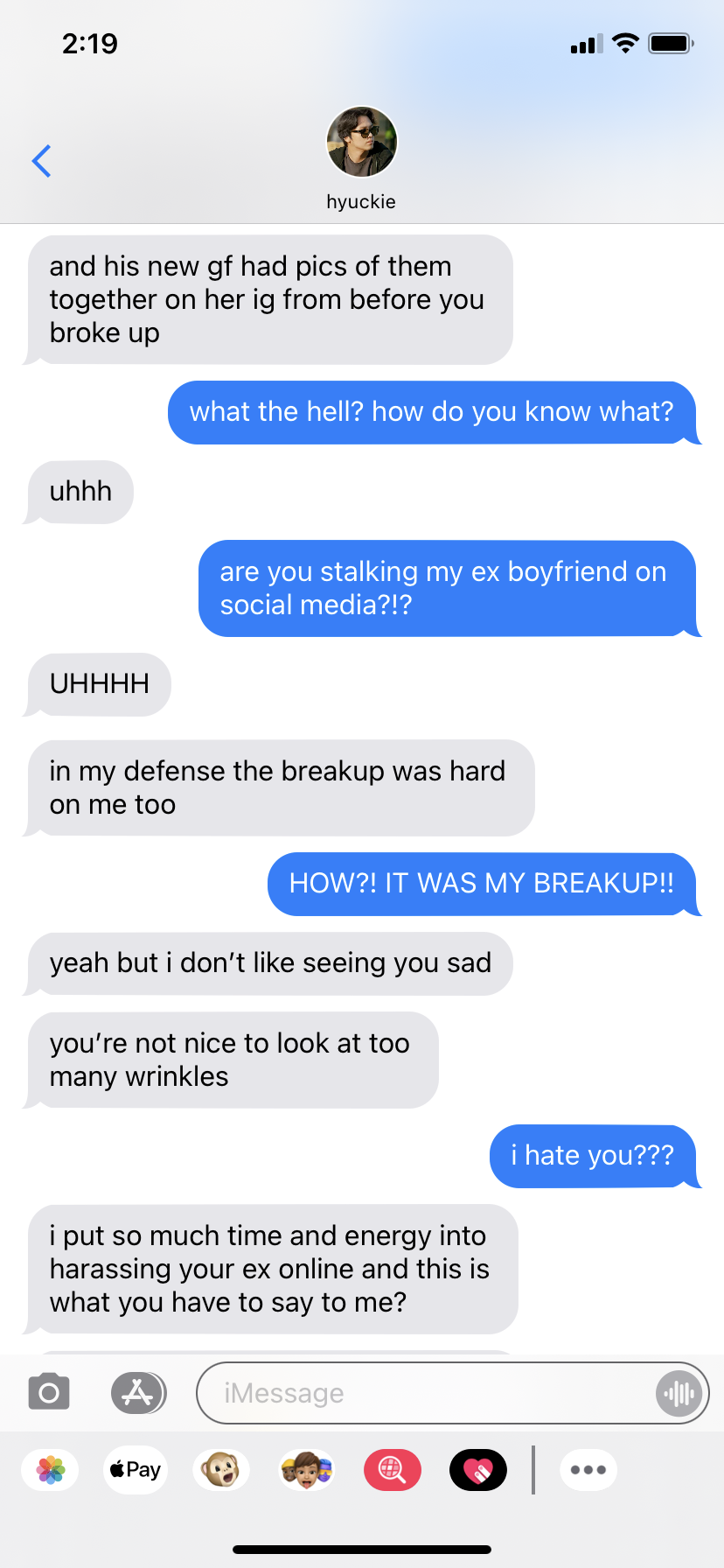 Fake Dating Donghyuck