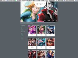 sakimichan:  finally updated my online shop.New additions to my storenvy posters :) more to come this month !buy 2 get 5$ off ! :D limited posters available ,all hand mailed^_^