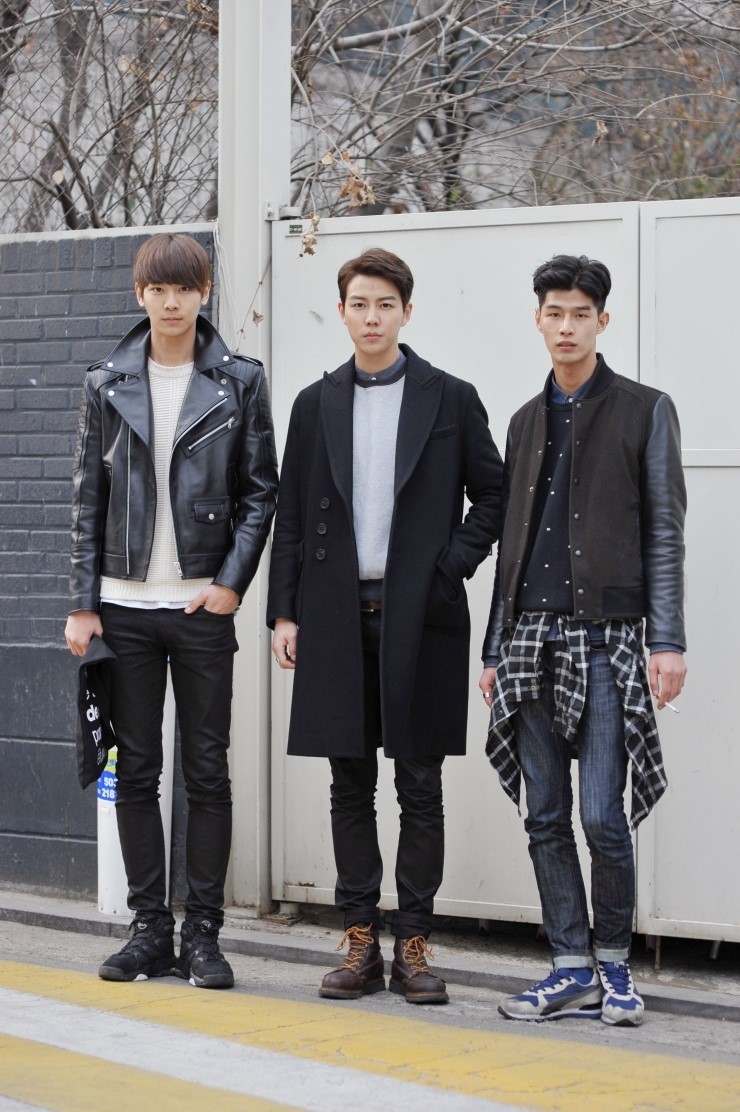 Korean Male Models