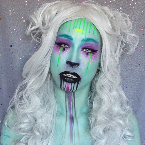 Makeup Ideas for Halloween  Makeup by @nickeilgenesis