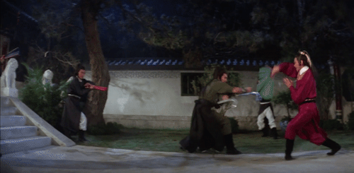 Lo Mang And Chen Kuan-Tai Battle In Human Lanterns (1982)
