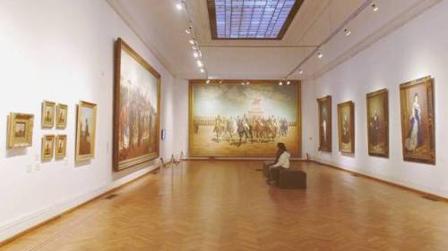 Juan M Blanes Museum, Uruguay.