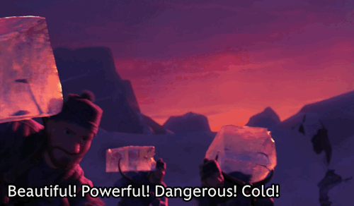 ohmydisney:  Frozen’s Opening Song Predicts the Whole Movie | Oh My Disney 