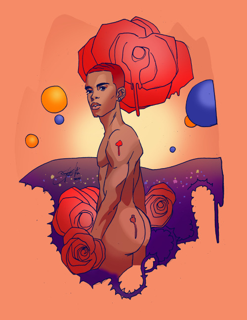 gayblackelf:  make me feel like I’m the only gay in the world  How do you do this I love it