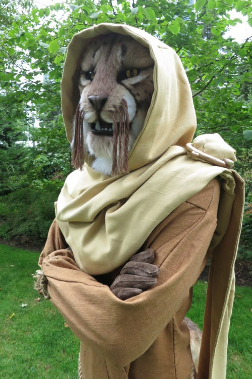 theomeganerd:Skyrim Khajiit M'aiq the Liar Cosplay by TalaayaCosplay 