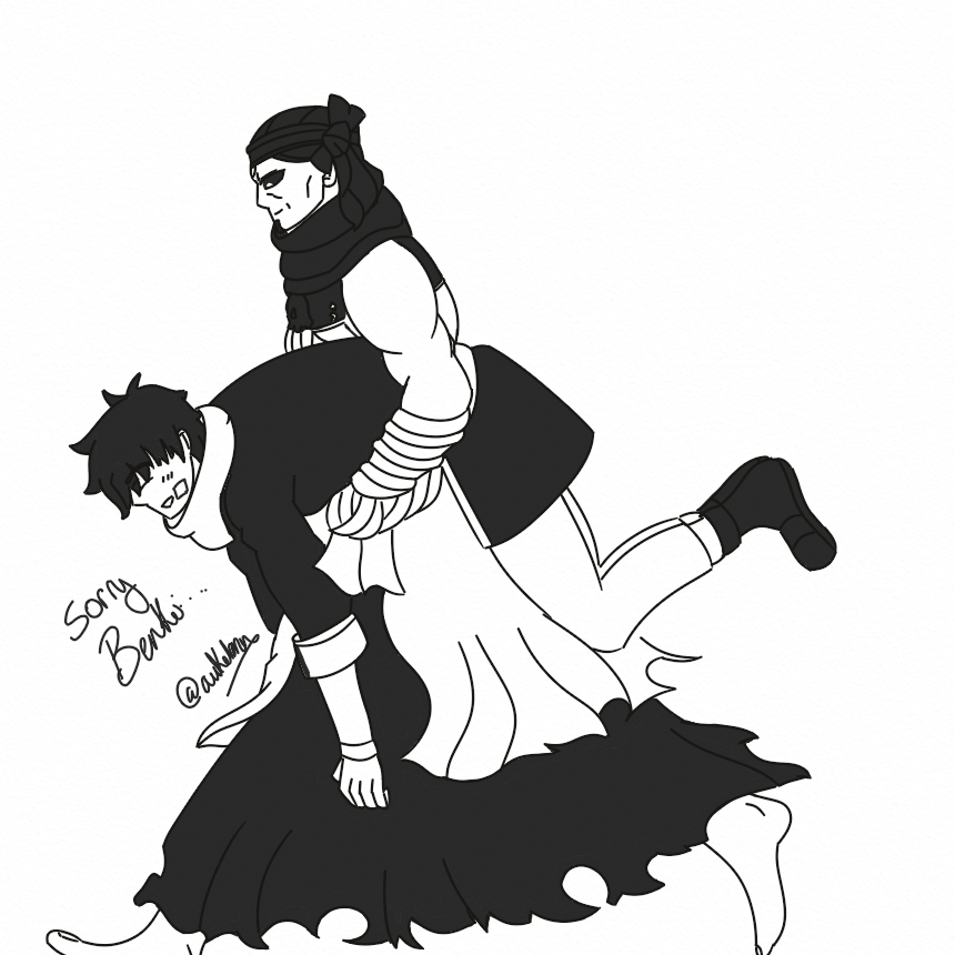 #musashibo benkei on Tumblr