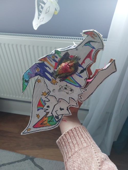 As My Description Says, I'm A Dragon Puppeteer! And I Just Made A New Dragon ^^