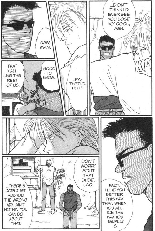 You Should Be Reading Banana Fish Reason 057 Cain Blood