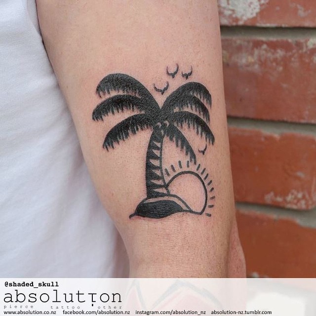 70 Stunning Palm Tree Tattoos  Reasons To Get Them or Not  InkMatch