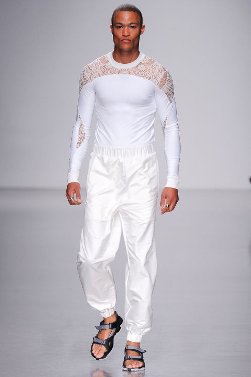 derriuspierre:  Astrid Andersen Spring/Summer | London Collections: MEN 
