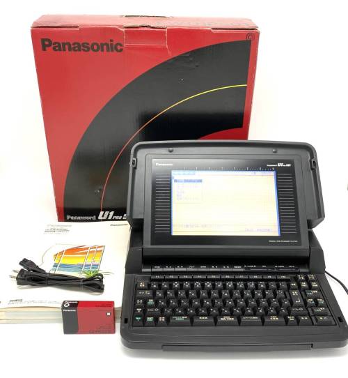 Panasonic Panaword U1 pro 501 (1988)