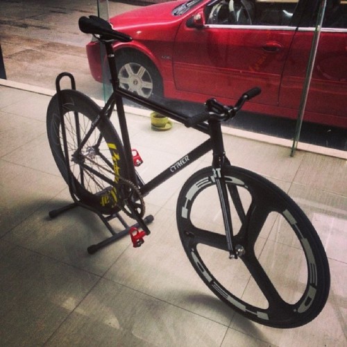 THE PUREST EXPRESSION OF A BICYCLE