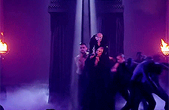 mother-gaga:  Gaga on X Factor UK through the years. 