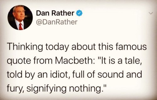 Macbeth knew.  https://www.instagram.com/p/CDh6wYED2_e/?igshid=8zzzxa45y7yd
