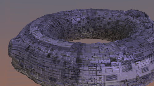 a spaceship im working on in blender….lacy