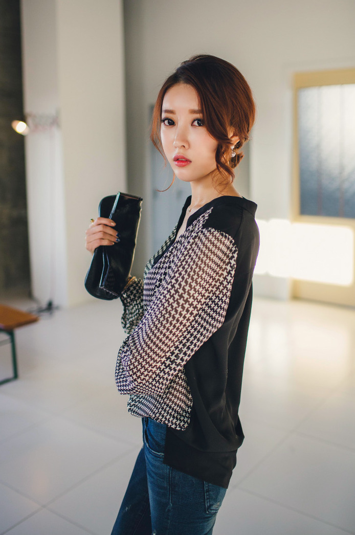 korean-dreams-girls:  Ji Na - December 24, 2014 Set 