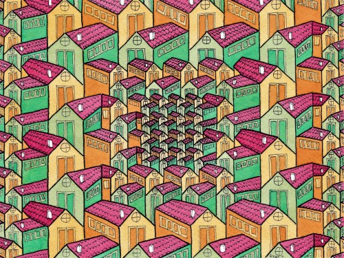 Fractal tessellation