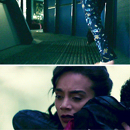 asalesbian:happy bday @transmascaziraphale!! here’s a killjoys s5 hug compilation ✨✨  