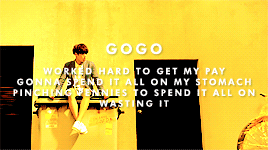 shinspirit:  gif battle vs. @iu​ • @98a​ • @whatchatalkabout • @syua​ • @minchims round 32: fav b-si