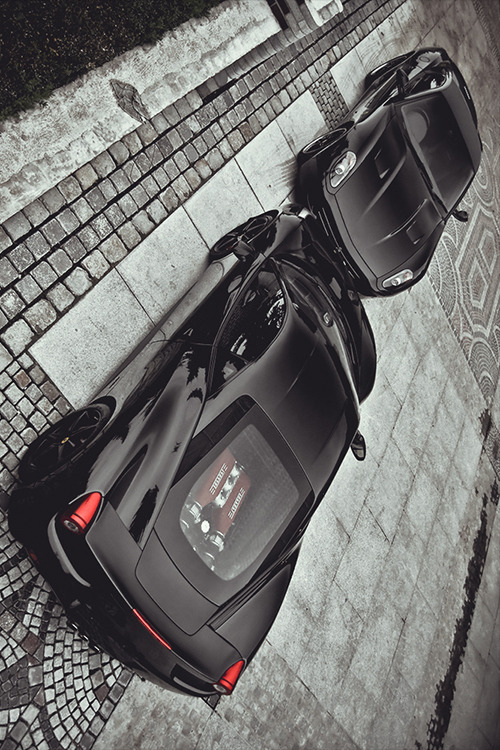 XXX auerr:  Ferrari 458 Italia & 599 GTB photo