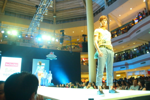 The very first time I styled during the Outstownding Fashion Styling Competition 2012 of Ayala Alaba