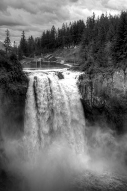 jakeefer:  snoqualmie falls - 2014 